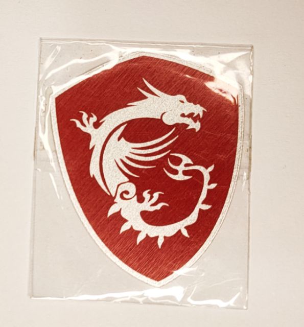 ภาพสินค้าMSI Sticker  จากกล่อง MSI จากร้าน nextcomputer บน Shopee ภาพที่ 4