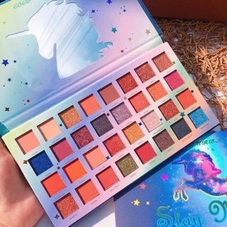 Eyeshadow Stay Magical Palette 32 โทนสี เนื้อดีติดทน