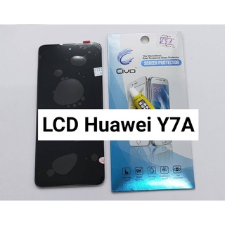 อะไหล่หน้าจอ จอ+ทัชสกรีน LCD Huawei Y7A สินค้าพร้อมส่ง แถมฟิล์ม+กาว