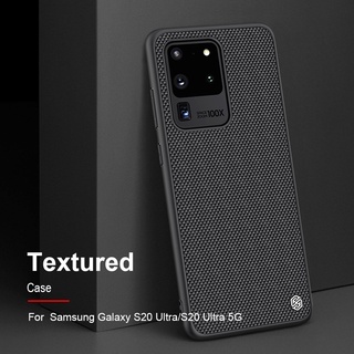 Nillkin เคสโทรศัพท์มือถือ TPU และ PC บาง กันกระแทก สําหรับ Samsung Galaxy S20 Ultra 5G