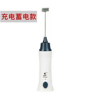 ภาพหน้าปกสินค้าเครื่องตีฟองนม ชาจไฟแบตเตอรี่ ไร้สาย 220V ที่เกี่ยวข้อง