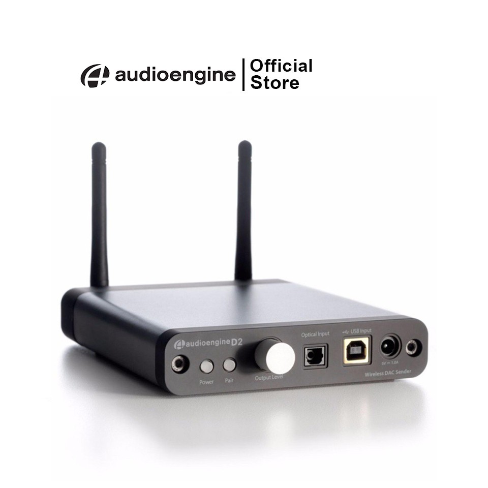 Audioengine D2 Premium 24-bit Wireless DAC | Shopee Thailand