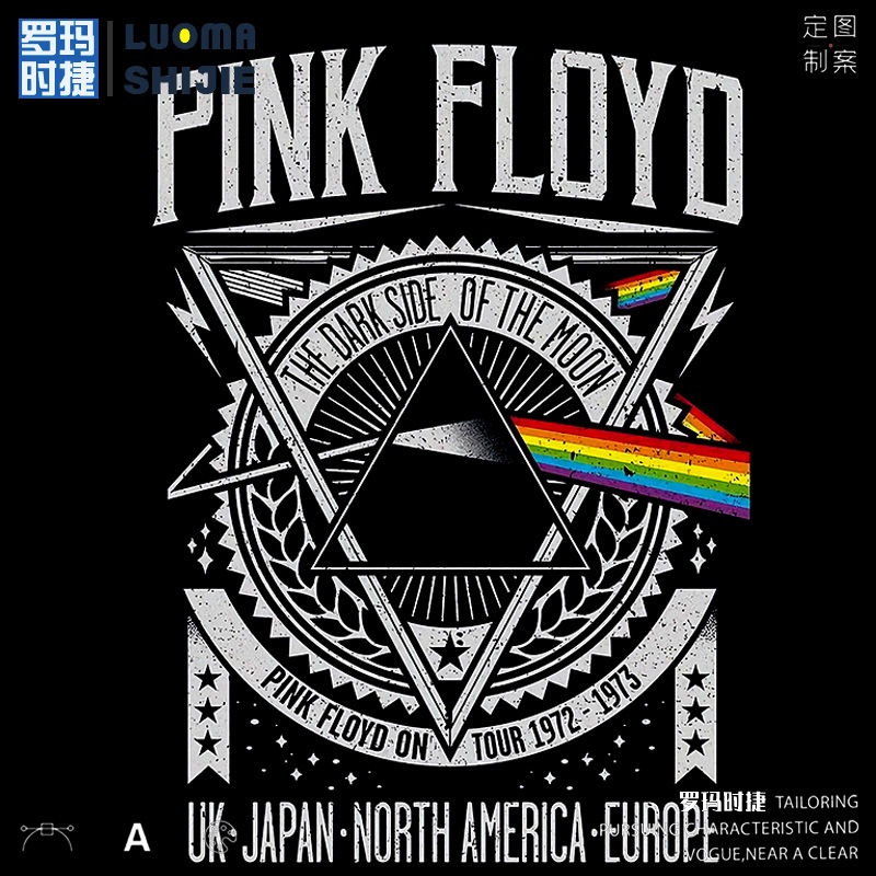 เสื้อยืดผู้ชาย-วงดนตรีร็อคยุโรปและอเมริกา-pink-floyd-เสื้อยืดชายแฟชั่นวงดนตรีปกอัลบั้ม-fan-wall-ชายแขนสั้น-s-5xl