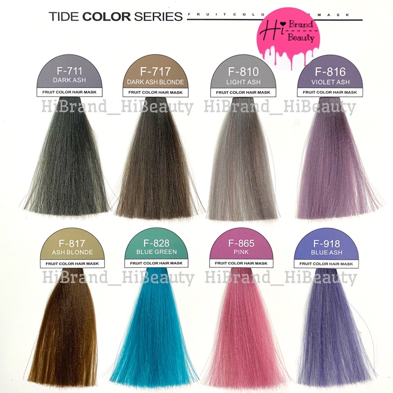 ภาพสินค้าทรีทเม้นท์เปลี่ยนสีผม โกเซ็น Gosen Fruit Color Hair Mask - Color Treatment สีสวยเด่นชัด ติดทนนาน จากร้าน hibrand_hibeauty บน Shopee ภาพที่ 3