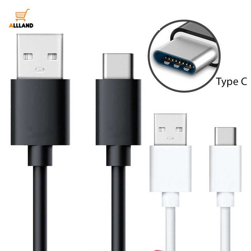 ภาพหน้าปกสินค้าสายชาร์จ USB Type C ยาว 1 2 3 เมตร สําหรับสมาร์ทโฟน จากร้าน allland.th บน Shopee