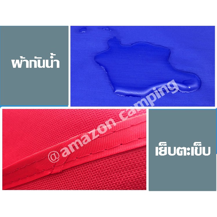 ชุดกันสาด-กันสาดเต็นท์-กันสาด-สำหรับใส่กับเต็นท์พับ-เต็นท์สนามขนาด-2-50-เมตรความหนา-800d-กันแดดกันฝน