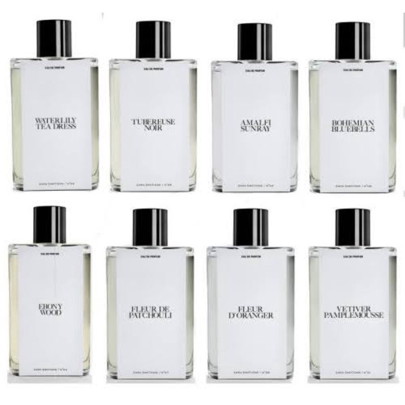 zara น้ำหอม zara x jo malone ซาร่า 10, 40, 75ml. Fleur De Patchouli Shopee Thailand
