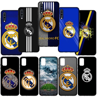 เคสโทรศัพท์มือถือ ซิลิโคนนิ่ม ลายฟุตบอล Real Madrid Club de Football EC68 สําหรับ OPPO A31 F3 F5 F7 F9 Pro A7X A8 A77 F9Pro 2020