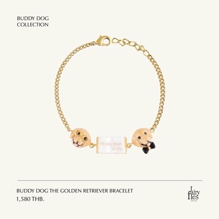 FAIRY TALES - Golden Retriever Bracelet สร้อยข้อมือหมาโกลเด้น น่ารัก สมจริง