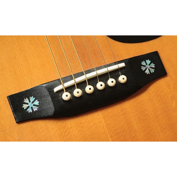 Guitar Bridge Snowflakes Inlay Sticker | Shopee Thailand
