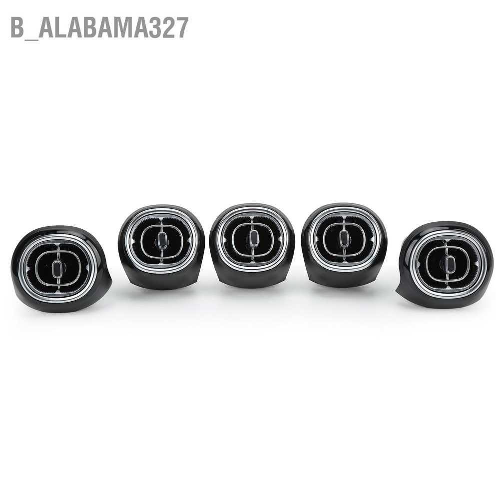 b-alabama327-ชุดไฟหน้า-led-64-สี-แบบเปลี่ยน-สําหรับ-mercedes-benz-c-class-w206-s206-2022-5-ชิ้น