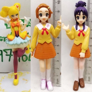 (แท้/มือ2) BANDAI Healin`Good PreCure Cutie Figure Cure Sparkle Hinata Hiramitsu ,Hyuuga Saki เคียวสปาร์คเคิล