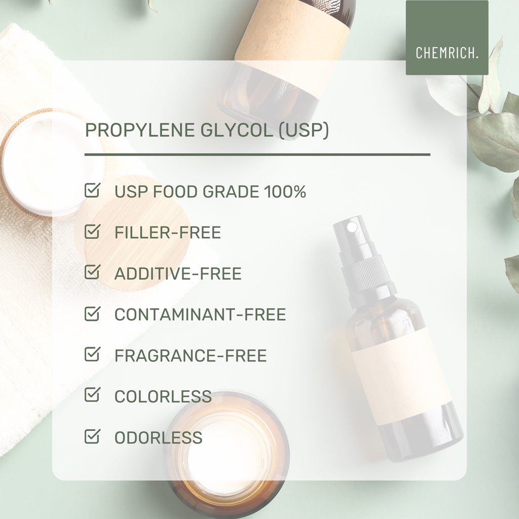 500g-1kg-โพรไพลีน-ไกลคอล-usp-food-grade-propylene-glycol-usp-food-grade-chemrich