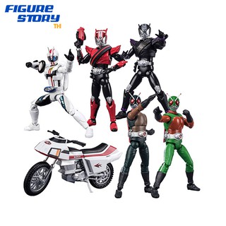 *Pre-Order*(มัดจำ) [SHODO-X] Kamen Rider 15 10Pack BOX (CANDY TOY)(โมเดล)(ของแท้)(ล๊อต JP)