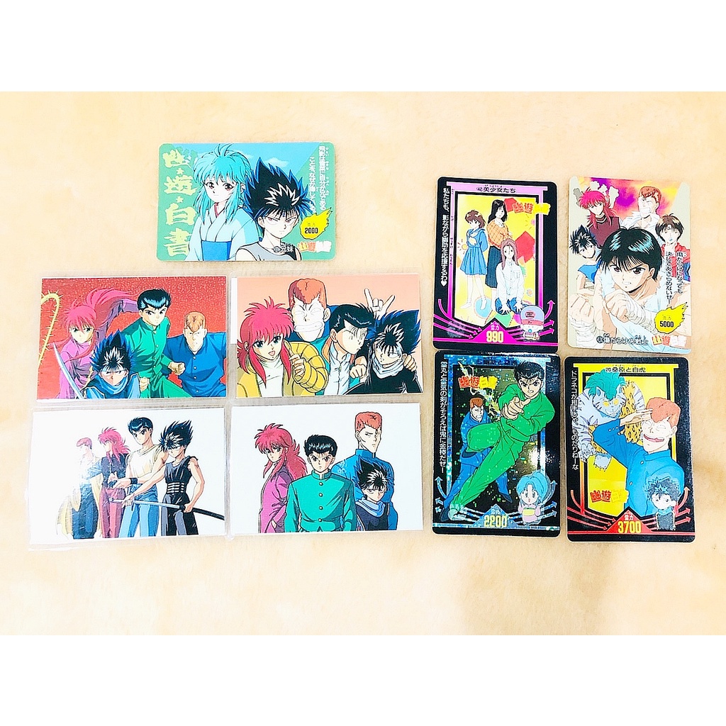 คนเก่งฟ้าประทาน-yu-yu-hakusho-การ์ดสะสม