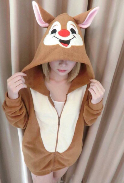 เสื้อกันหนาวลายการ์ตูนมี5ลาย