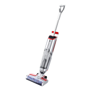 Airbot iClean Wet Dry Vacuum Mop เครื่องดูดฝุ่นถูพื้นไร้สาย 3 in 1 ดูด ถู ล้าง เครื่องดูดฝุ่นแบบแห้งเปียกอัจฉริยะ ทำความสะอาดตัวเอง อัตโนมัติการตรวจจับสิ่งสกปรก เหมาะอย่างยิ่งสำหรับปัญหาขนเหนียวและขนของสัตว์เลี้ยง