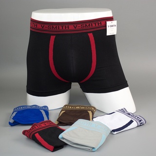 ภาพหน้าปกสินค้าV-Smith 008 กางเกงบ๊อกเซอร์ชาย Boxer กางเกงในผู้ชาย กางเกงในขาสั้น Boxerชาย ที่เกี่ยวข้อง