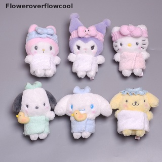 Fcth ของเล่นตุ๊กตาแมวน่ารัก Kawaii Sanrio My Melody Kitty Cinnamonroll Stuff ขนาด 10-20 ซม.