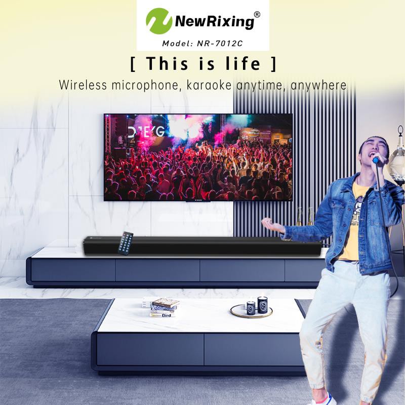 newrixing-nr-7012c-tv-soundbar-ลำโพง-ซาวด์บาร์-bluetooth-5-0-เสียงดี-กระหึ่ม-แท้100