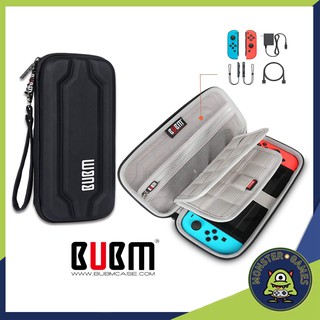 ภาพหน้าปกสินค้าNintendo Switch BUBM EVA Bag ของแท้!!!!! (กระเป๋า Nintendo Switch)(BUBM BAG)(กระเป๋า Bubm EVA) ที่เกี่ยวข้อง