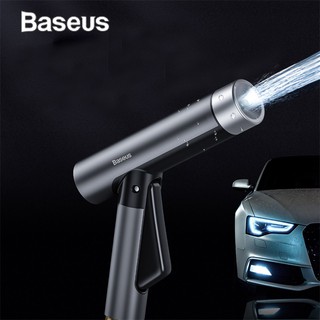 Baseus Car Washing Gun Sprayer Nozzle Magic Flexible Hose Car Water Gun High Pressure Power Washer Garden Water Jet หัวฉีดน้ําแรงดันสูง 25 ft - 100 ft