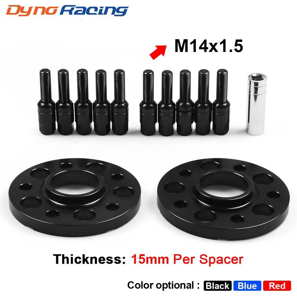 สเปเซอร์ล้อรถยนต์-m14x1-5-15-มม-5x112-มม-66-6-มม-สําหรับ-audi-q5-a4-a6-q8-mercedes-benz-c220-c230