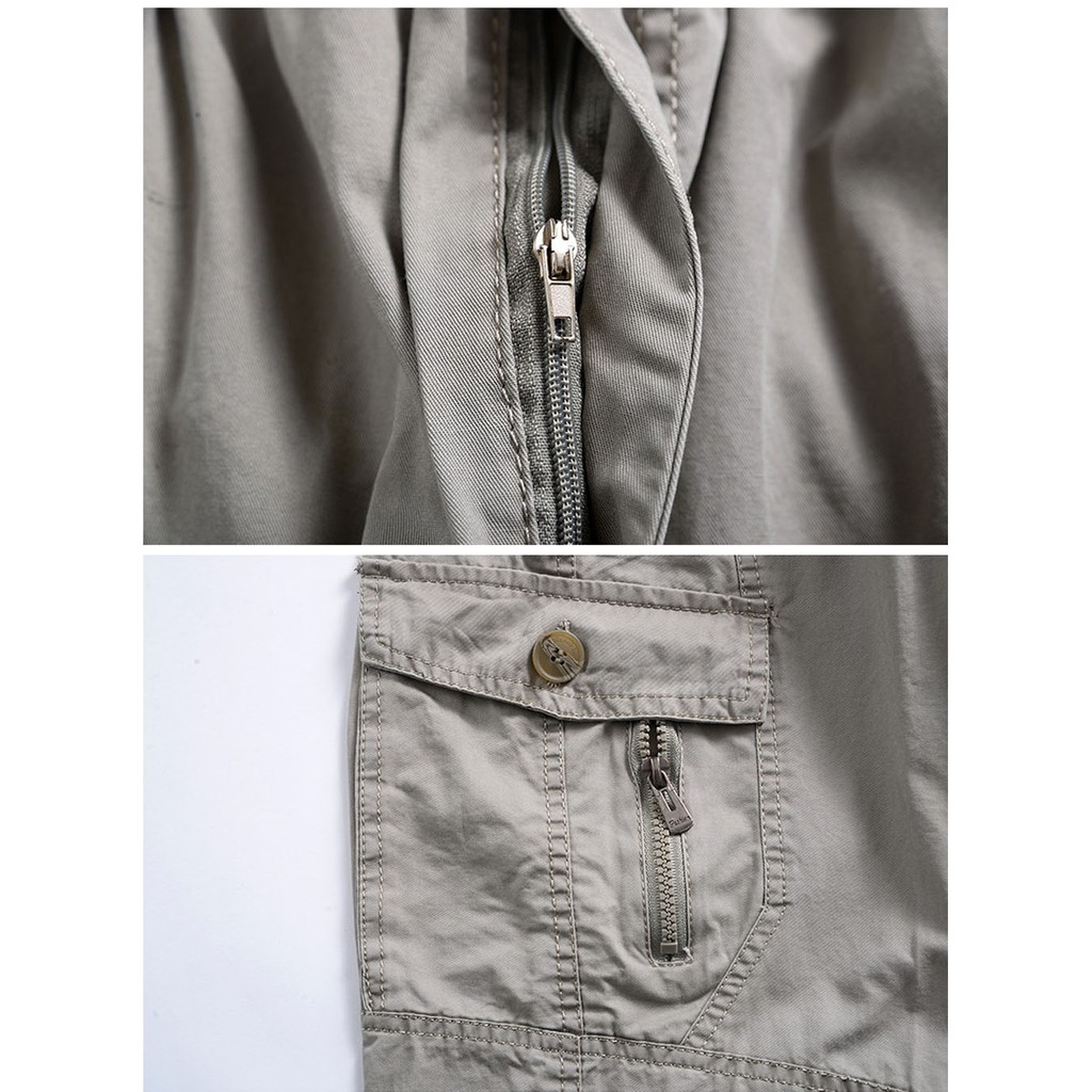 ภาพสินค้ารุ่น 2011 กางเกงขายาวคาร์โก้ เอวยืด มีเชือกผูก จากร้าน banpha_by_rachi บน Shopee ภาพที่ 7