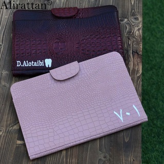 Alirattan New Trend Laptop Leather Sleeve Bags for Women Fashion Notebook Case Cover Pouch For 13.3 inch Macbook Laptop