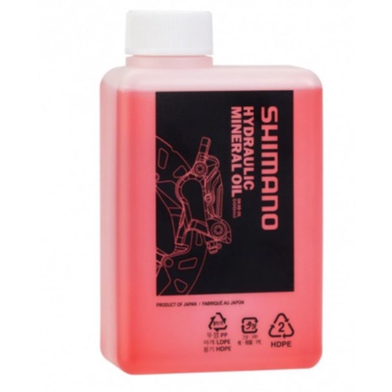 น้ำมันดิสเบรค-shimano-hydraulic-mineral-oil-500-ml