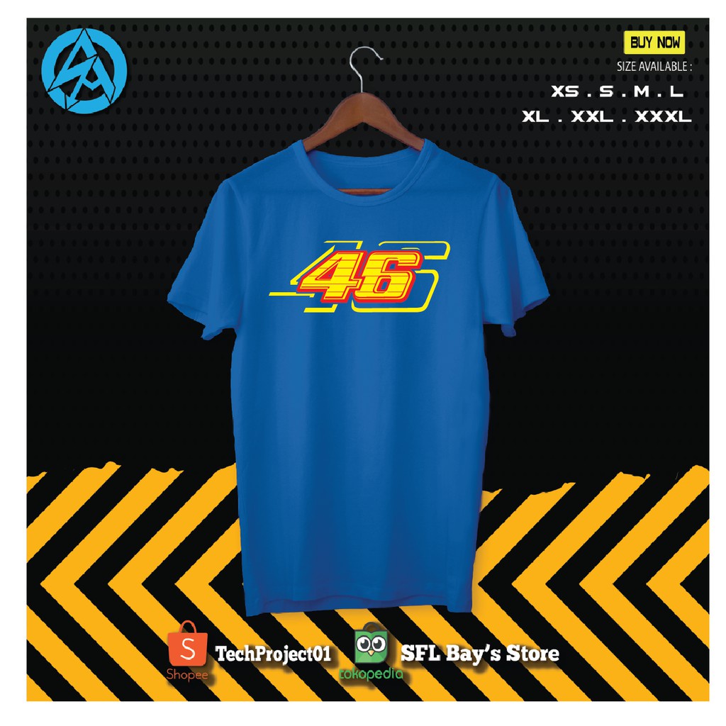 เสื้อยืด-ลาย-vr-46-valentino-rossi-distro-คุณภาพดี-ราคาถูก