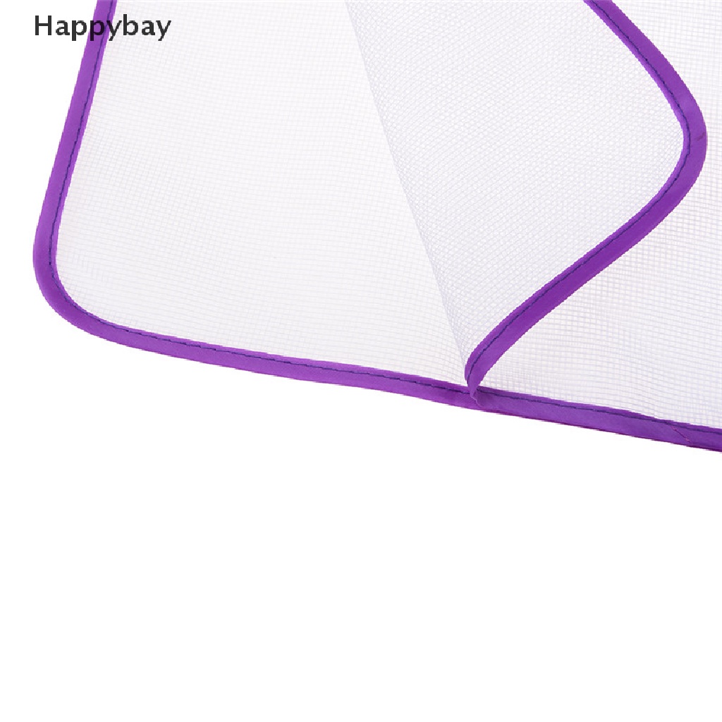 ภาพสินค้า(Happybay) ผ้าตาข่ายรีดผ้า ป้องกันเสื้อผ้าที่ละเอียดอ่อน 1 ชิ้น จากร้าน happybay.th บน Shopee ภาพที่ 7