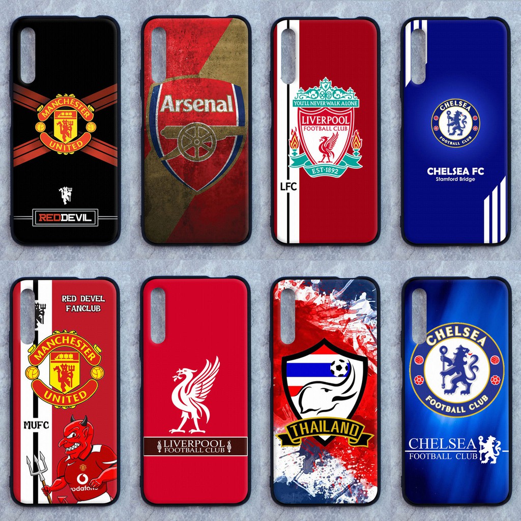 เคส-huawei-y9s-ลายสโมสรฟุตบอล-ขอบนิ่มหลังแข็ง-เคส-ถือ-เคส-caseเคส-tpu-ขอบนิ่มหลังแข็ง-ไม่ขูดตัวเครื่อง-ไม่กัดขอบช่วยปกป้