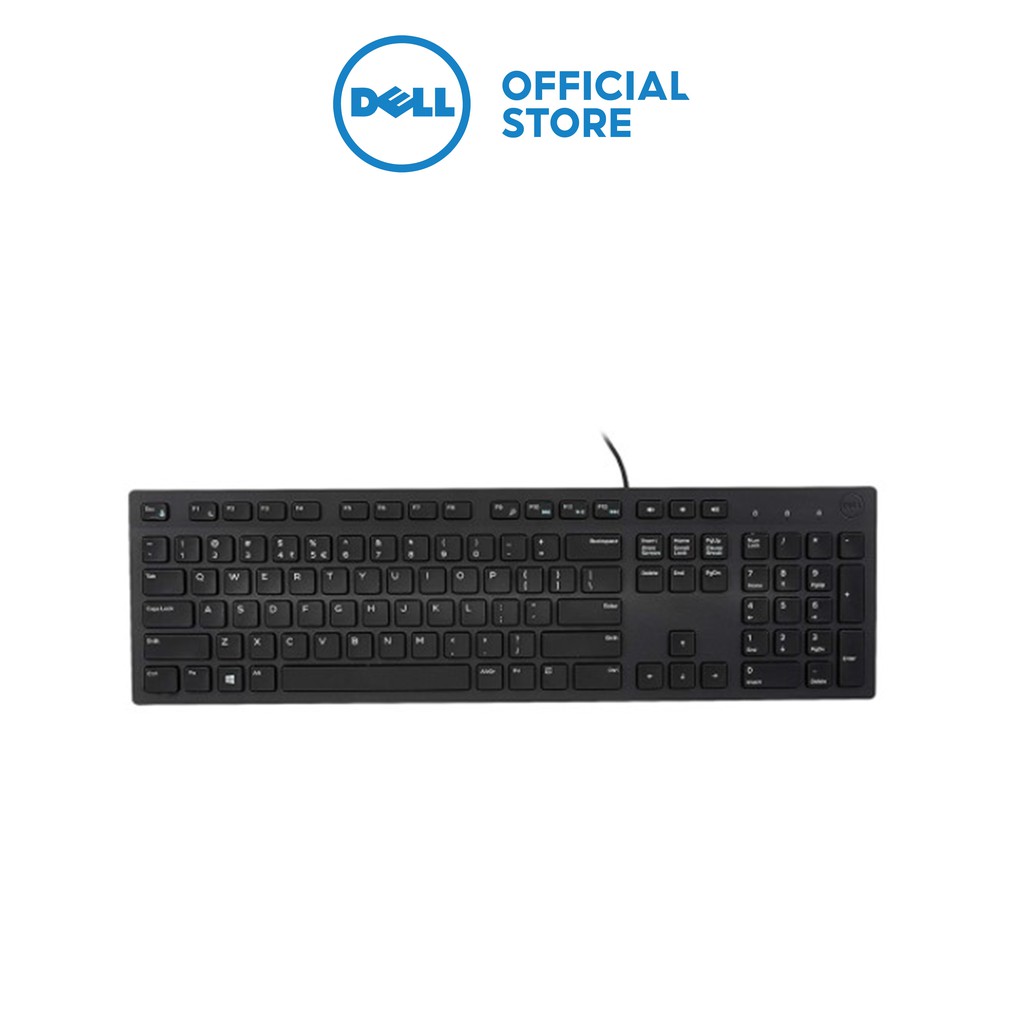 dell-keyboard-คีย์บอร์ด-multimedia-kb216-th