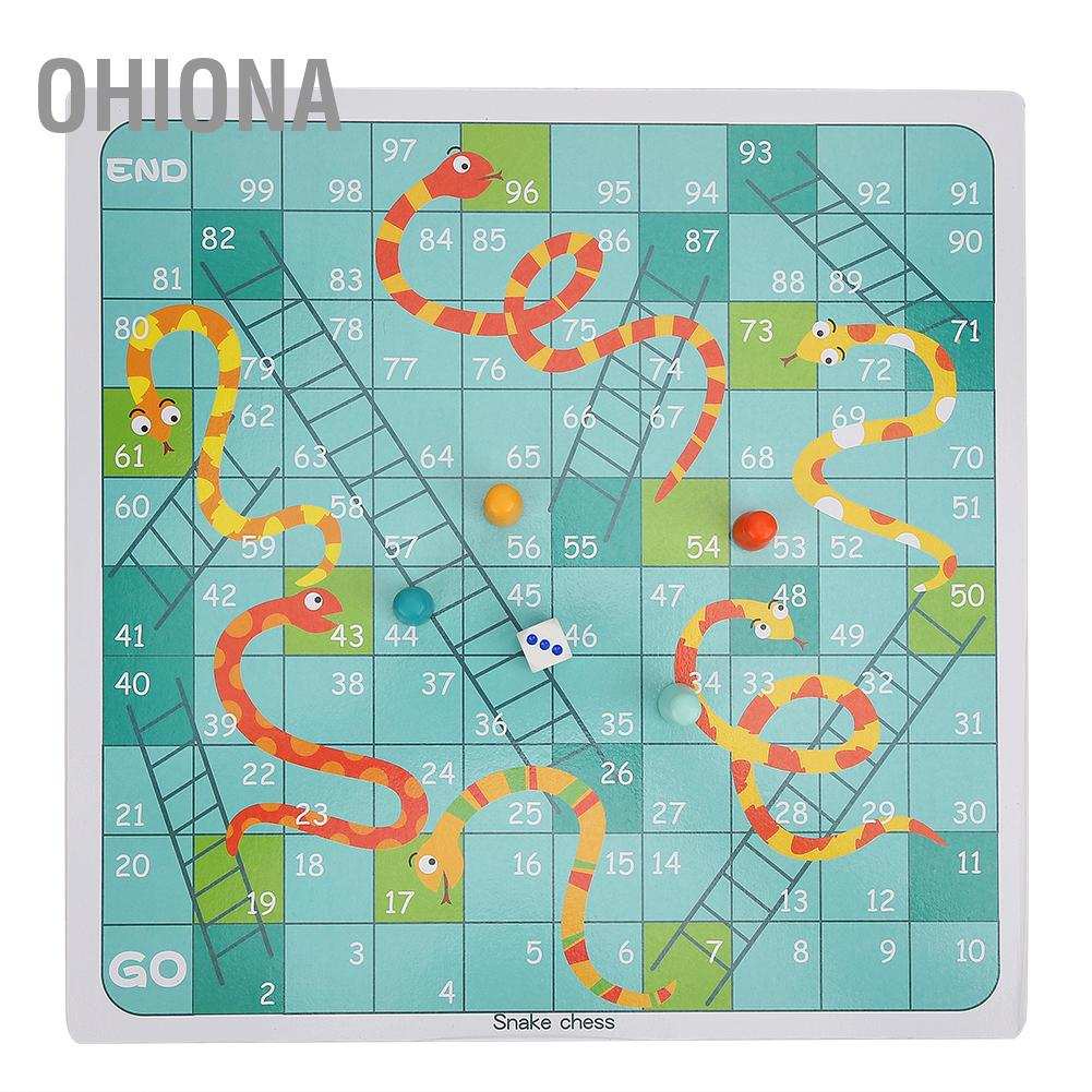 ohiona-เกมบันไดงู-พร้อมเกมหมากรุกบิน-ของเล่นเพื่อการศึกษา-สําหรับเด็ก