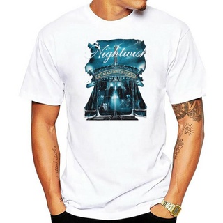 เสื้อยืดพิมพ์ลายแฟชั่น Nightwish IMAGINAERUM 2011 เสื้อยืดโลหะ สีดํา พิมพ์ลาย SYMPHONIC EPICA XANDRIA TARJA