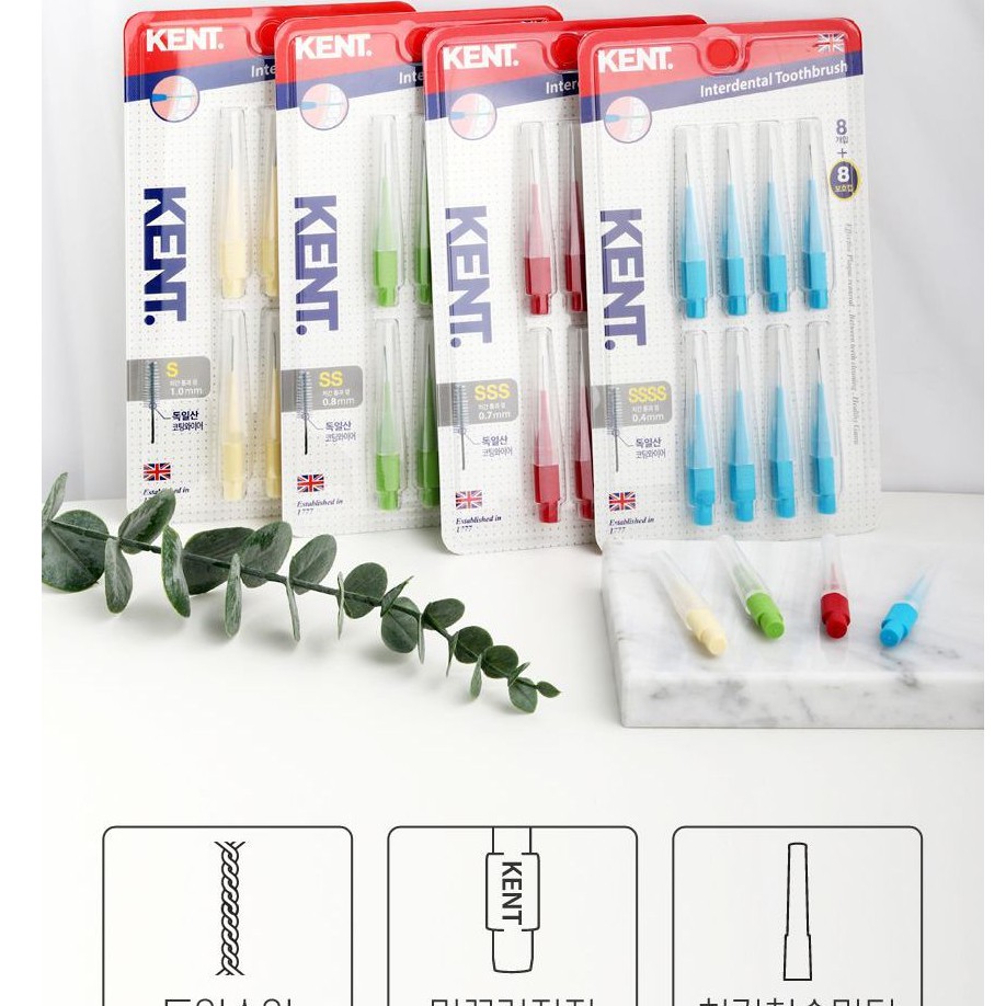 kent-interdental-toothbrush-0-4-mm