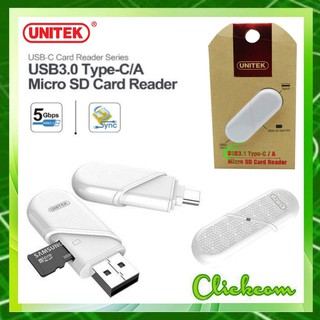UNITEK Card Reader USB 3.1  Y-9323