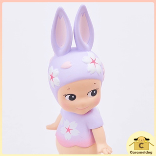📮พร้อมส่ง ตัวแยก [ Rabbit ] Sonny Angel Cherry Blossom Series - Night Version - [ ตัวแยก น้องกระต่าย ] [ของแท้ 100%]