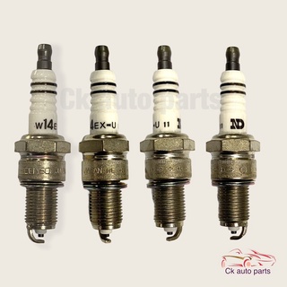 (ชุด4หัว) หัวเทียน นิปปอนเดนโซ่ ND NIPPON DENSO spark plugs W14EX-U11