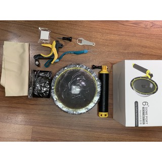 Dome HERO9/HERO8 TELESIN ของGopro HERO8/HERO9