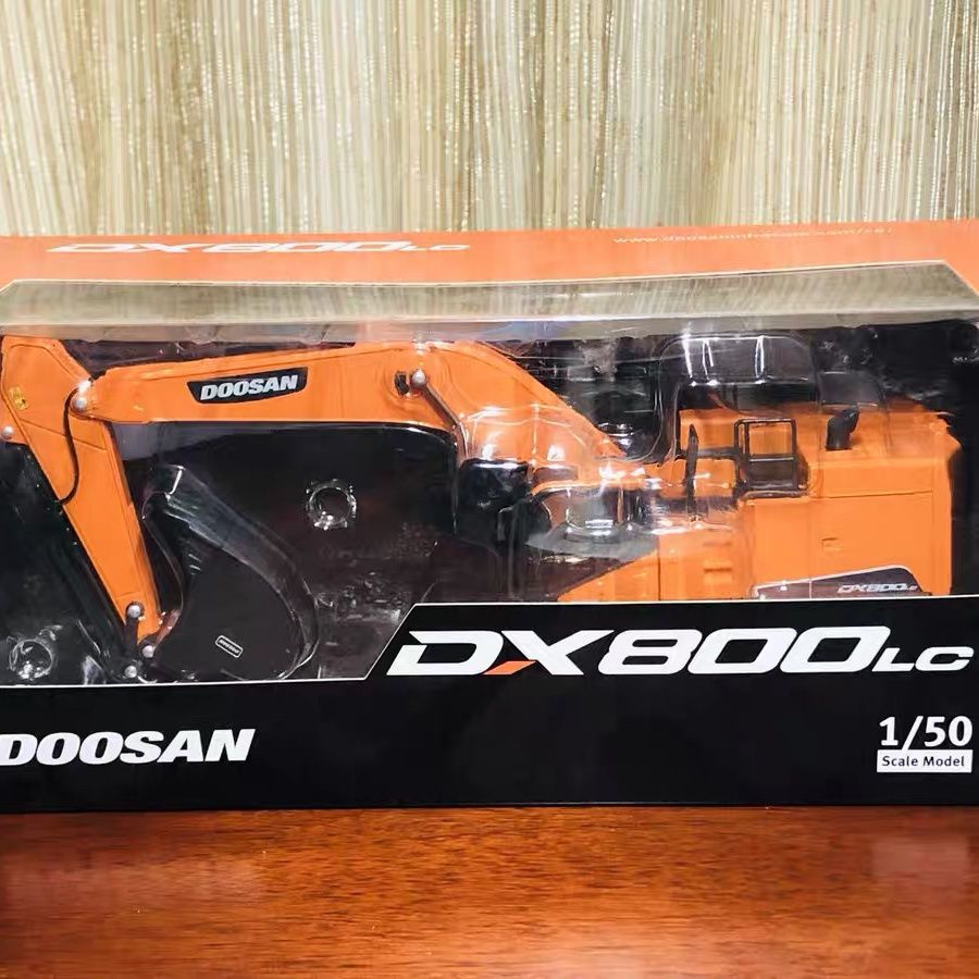 โมเดลรถขุด Doushan Daewoo DX800LC ขนาด 1: 50 ของเล่นสําหรับเด็กหมายเหตุ ...