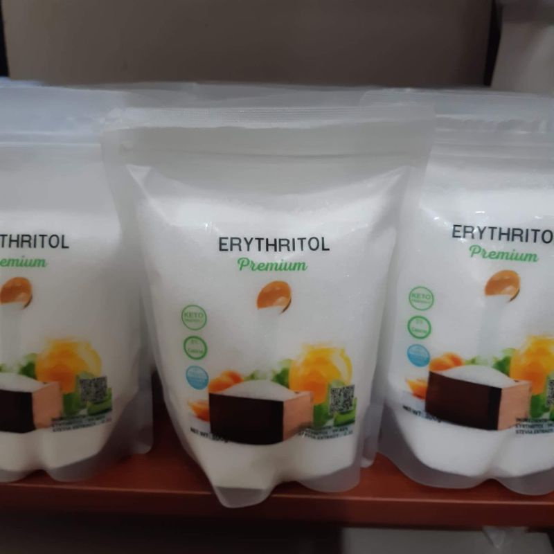 ภาพหน้าปกสินค้าน้ำตาลคีโต น้ำตาลอิริทริทอล Erythitol erythritol น้ำตาลคีโตเกรดพรีเมียม สารให้ความหวานแทนน้ำตาลผู้ป่วยเบาหวานทานได้