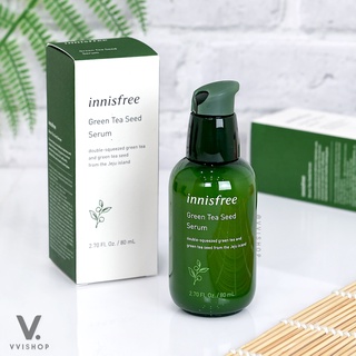 [พร้อมส่ง] Innisfree Green Tea Seed Serum 80 ml