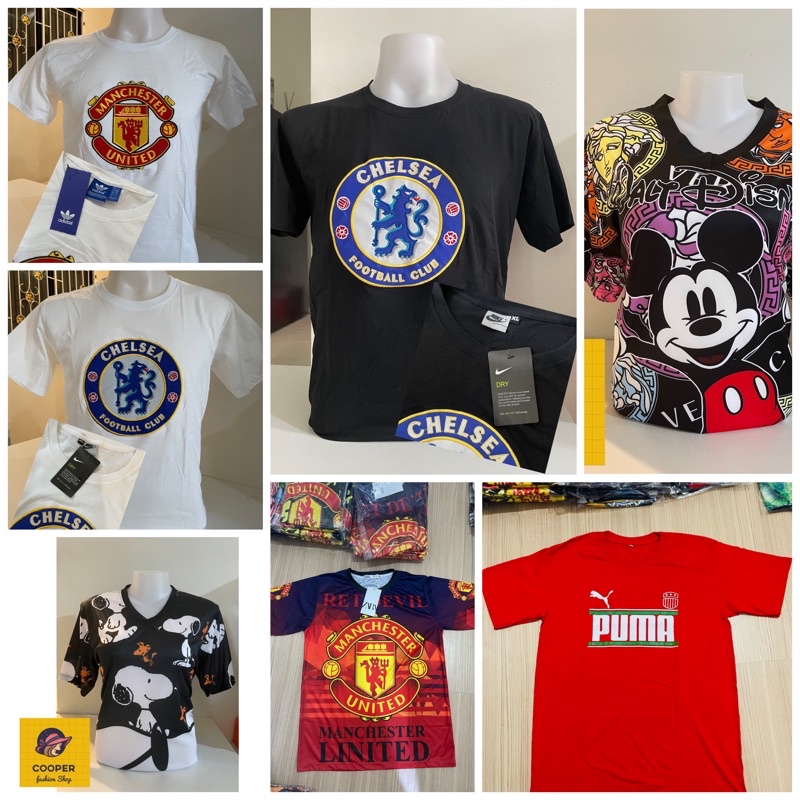 เสื้อบอล-เสื้อลายการ์ตูน-ราคาพิเศษหมดแล้ว-หมดเลย