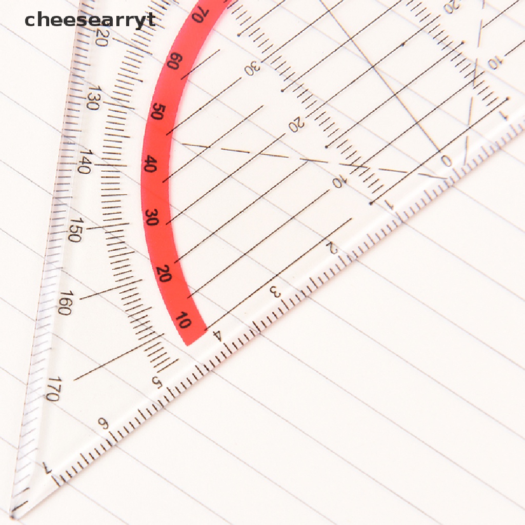 chee-ไม้บรรทัด-ทรงสามเหลี่ยม-อเนกประสงค์-45-องศา