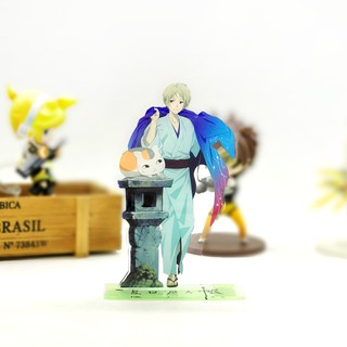 Natsumes Yuujinchou Takashi Madara cat acrylic stand figure model toy anime