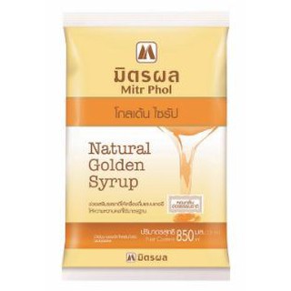 ไซรัป  ตรา มิตรผล โกลเด้นไซรัป ปริมาณสุทธิ 850 มล.  (นน. 1.2 กก.) สารให้ความหวาน ส่วนผสมทำขนม มีบริการเก็บเงินปลายทาง
