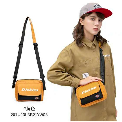 dickies-simple-luxury-sling-sling-bag-กระเป๋าผู้หญิงกระเป๋าสะพายข้าง