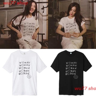 wu77 shop 2020 เสื้อยืด GIRL GENERATION TIFFANY WOMAN TSHIRT เสื้อยืดผ้า Cotton discount